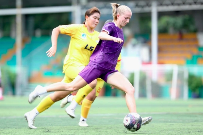 HCM City Women's FC prepare for AFC Champions League